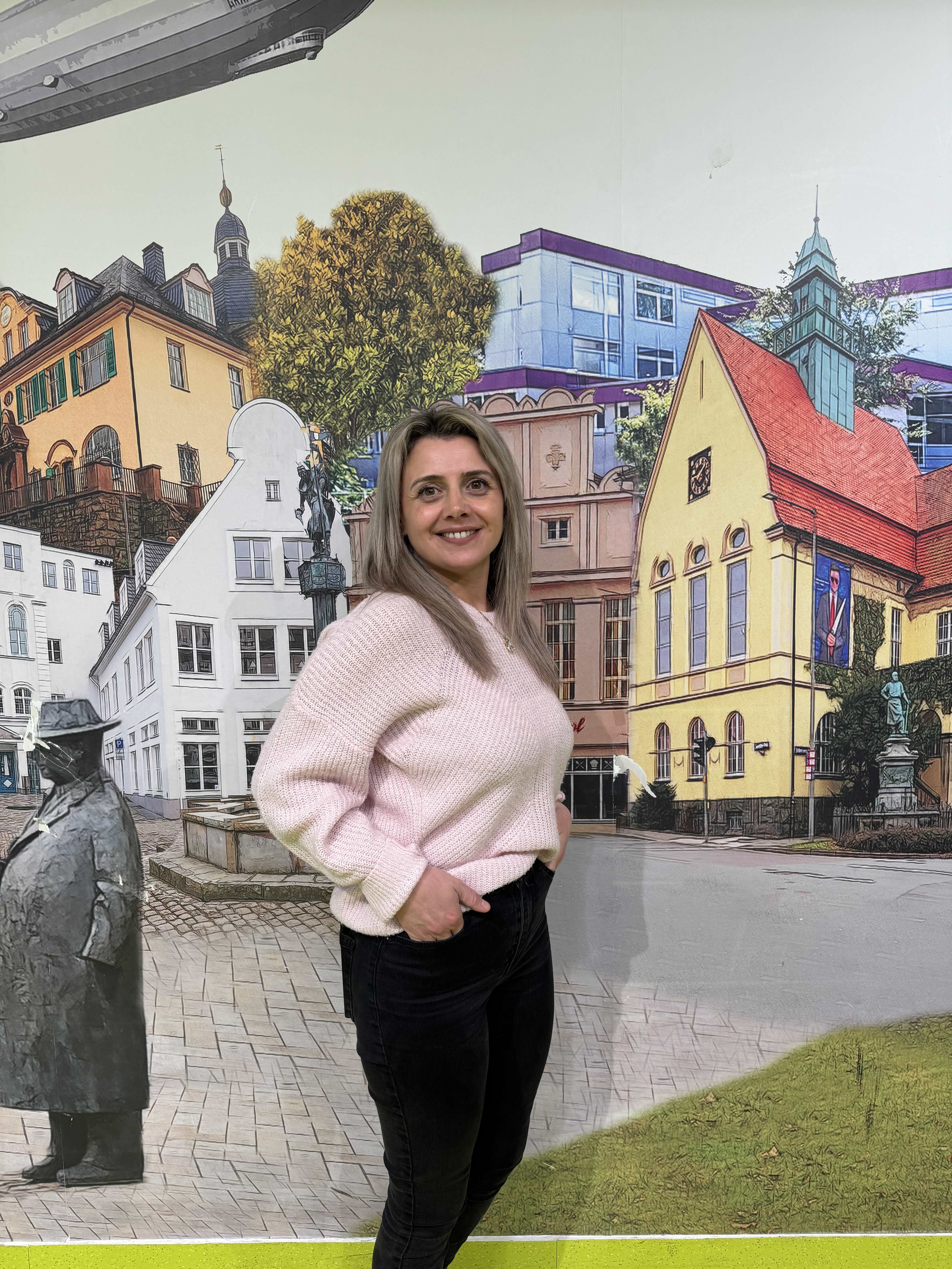 Frau Ezurum