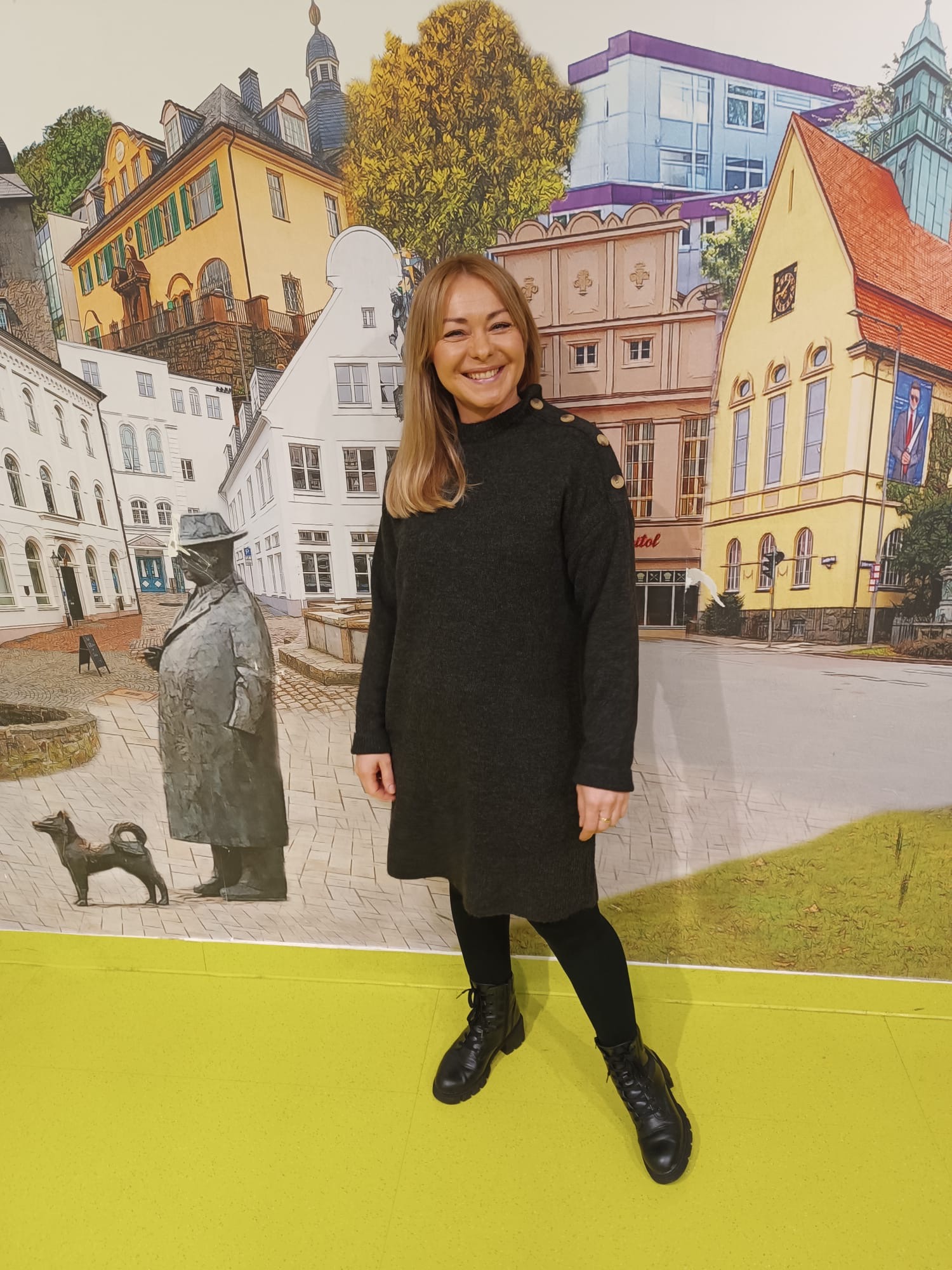 Frau Hoffmann