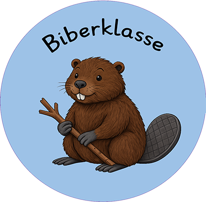 Klasse 1b - Biberklasse - Klassenlehrerin: Frau Friske-Scholz