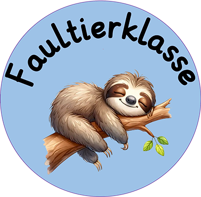 Klasse 2b - Faultierklasse - Klassenlehrer: Herr Fischer