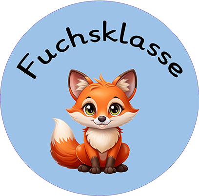 Klasse 3a - Fuchsklasse - Klassenlehrerin: Frau Schnalke