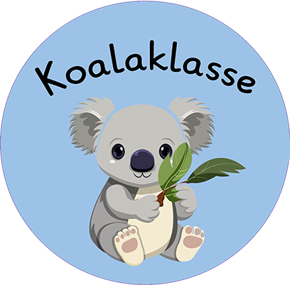 Klasse 1a - Koalaklasse - Klassenlehrerin: Frau Förster